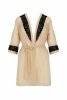 Bielizna Daisy peignoir beige XXL/XXXL